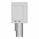 Mpu6050 Sensor Case & Cover | High-Quality CAD Model_0_0_degree_snapshot