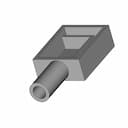 Mpu6050 Sensor Case & Cover | High-Quality CAD Model_60_30_degree_snapshot