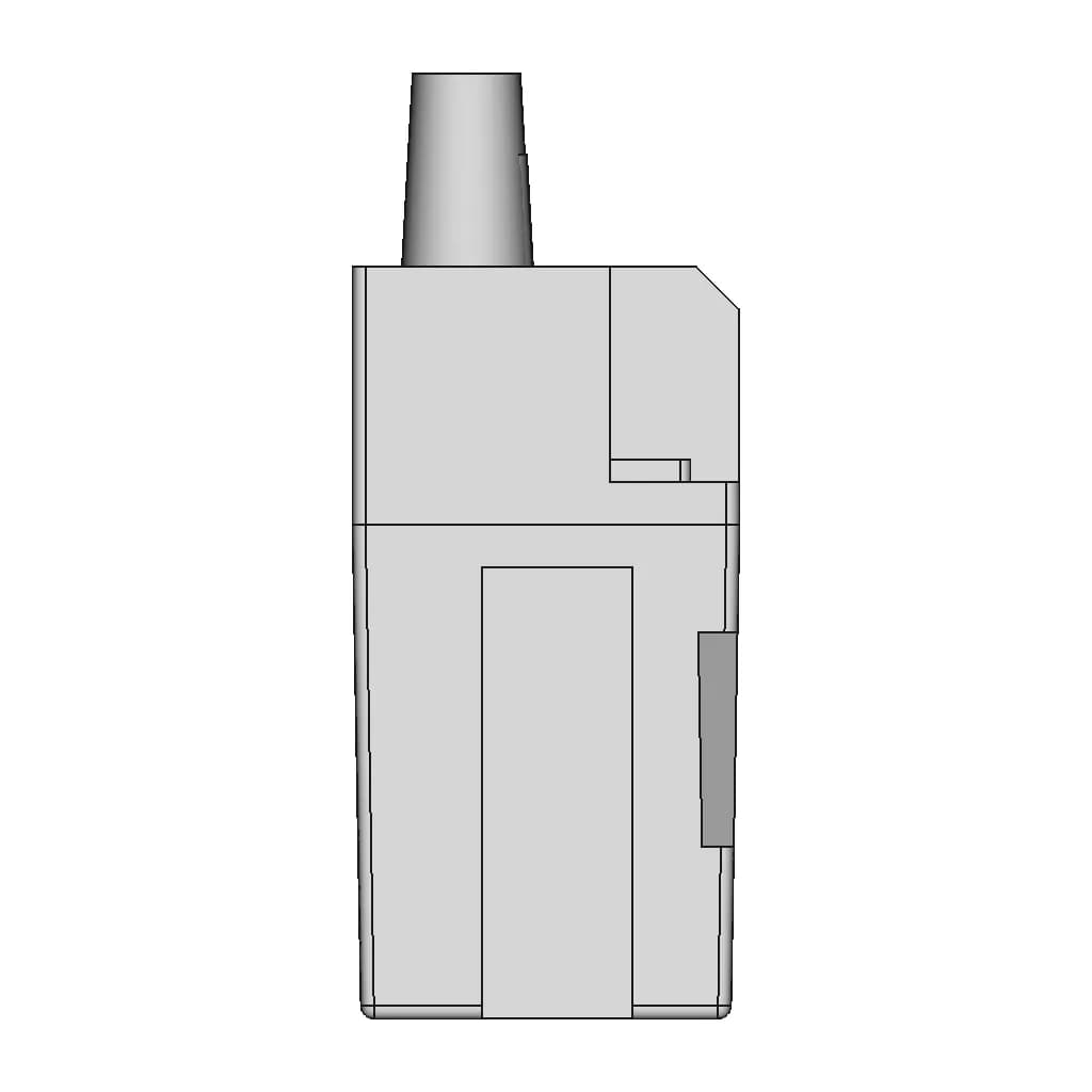 Tronxy Xy-08N Hot Bed Auto Level Sensor | High-Quality CAD Model_0_270_degree_snapshot