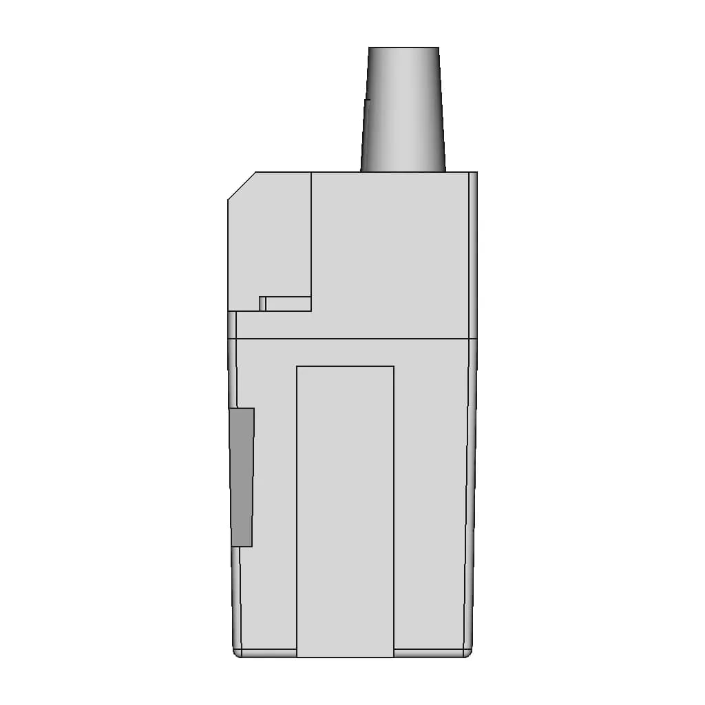 Tronxy Xy-08N Hot Bed Auto Level Sensor | High-Quality CAD Model_0_90_degree_snapshot