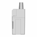 Tronxy Xy-08N Hot Bed Auto Level Sensor | High-Quality CAD Model_0_90_degree_snapshot