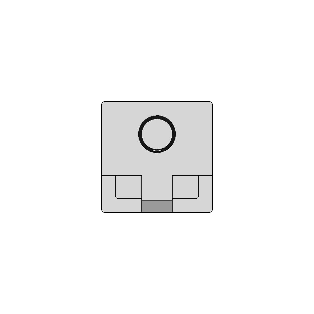 Tronxy Xy-08N Hot Bed Auto Level Sensor | High-Quality CAD Model_270_0_degree_snapshot