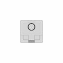 Tronxy Xy-08N Hot Bed Auto Level Sensor | High-Quality CAD Model_270_0_degree_snapshot