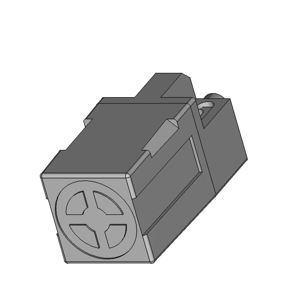 Tronxy Xy-08N Hot Bed Auto Level Sensor | High-Quality CAD Model_60_30_degree_snapshot