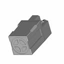 Tronxy Xy-08N Hot Bed Auto Level Sensor | High-Quality CAD Model_60_30_degree_snapshot