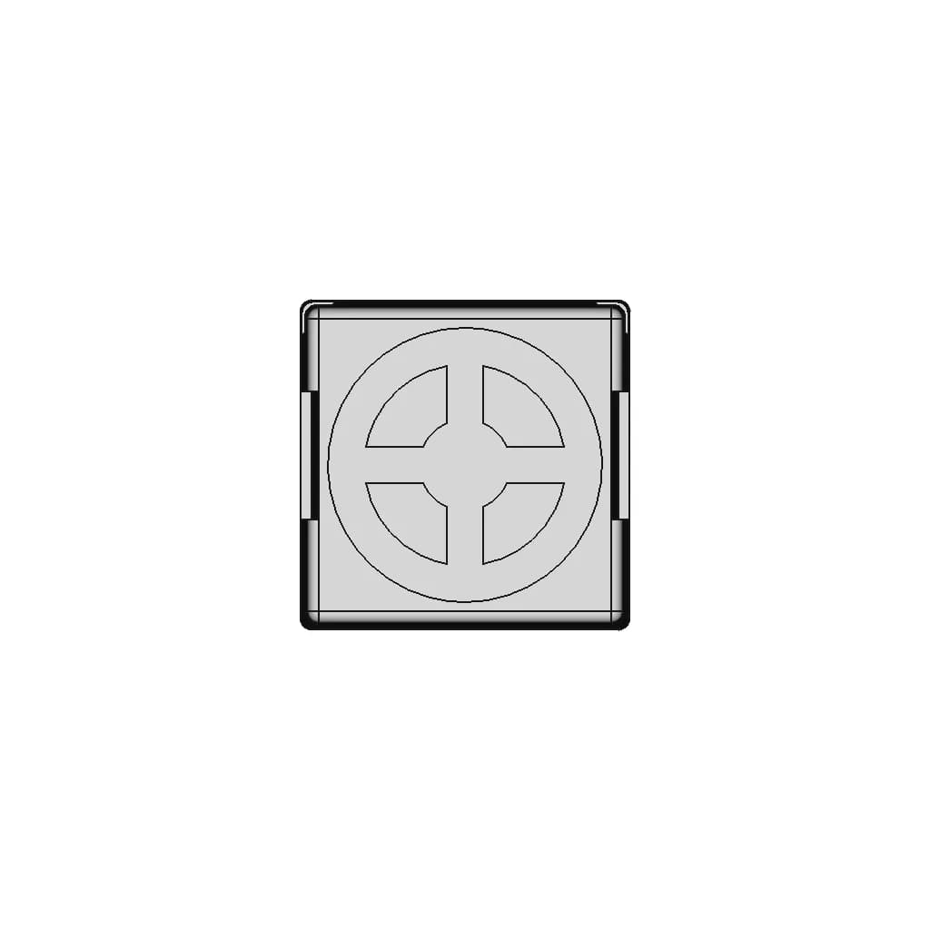 Tronxy Xy-08N Hot Bed Auto Level Sensor | High-Quality CAD Model_90_0_degree_snapshot