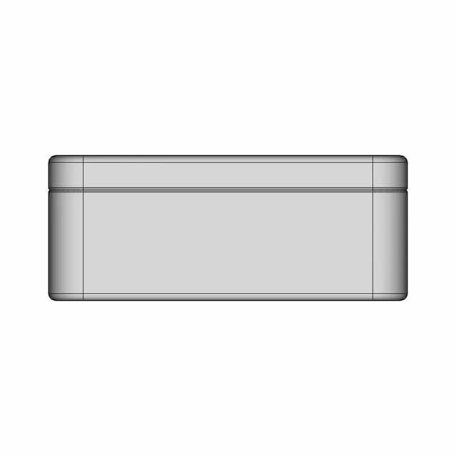 Plastic Case | 3D Engineering Design File