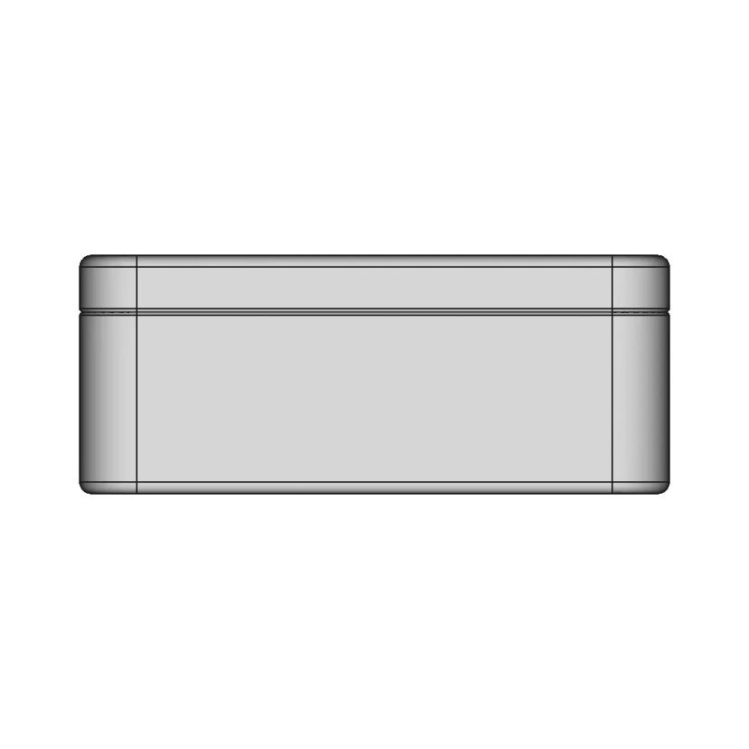 Plastic Case | 3D Engineering Design File
