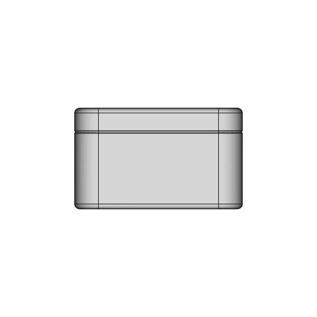 Plastic Case | 3D Engineering Design File_0_270_degree_snapshot