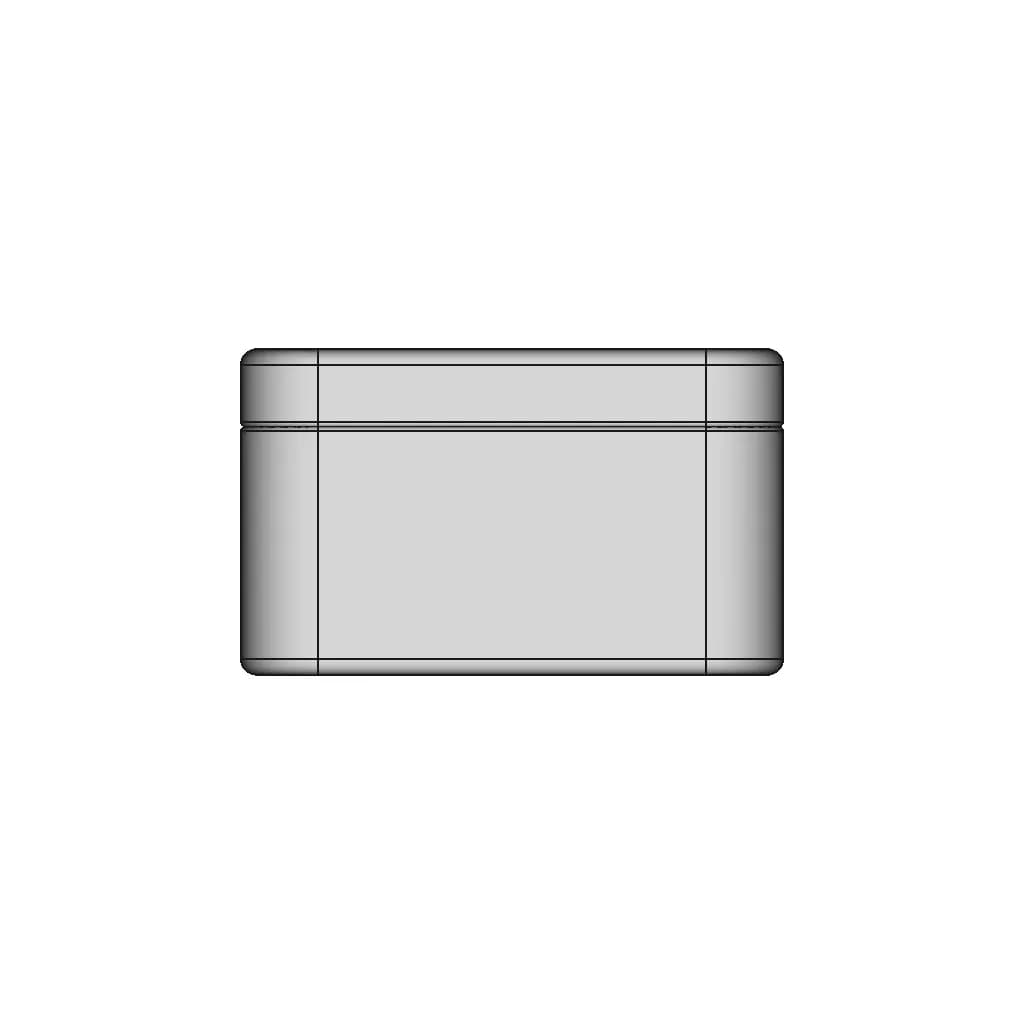 Plastic Case | 3D Engineering Design File_0_90_degree_snapshot