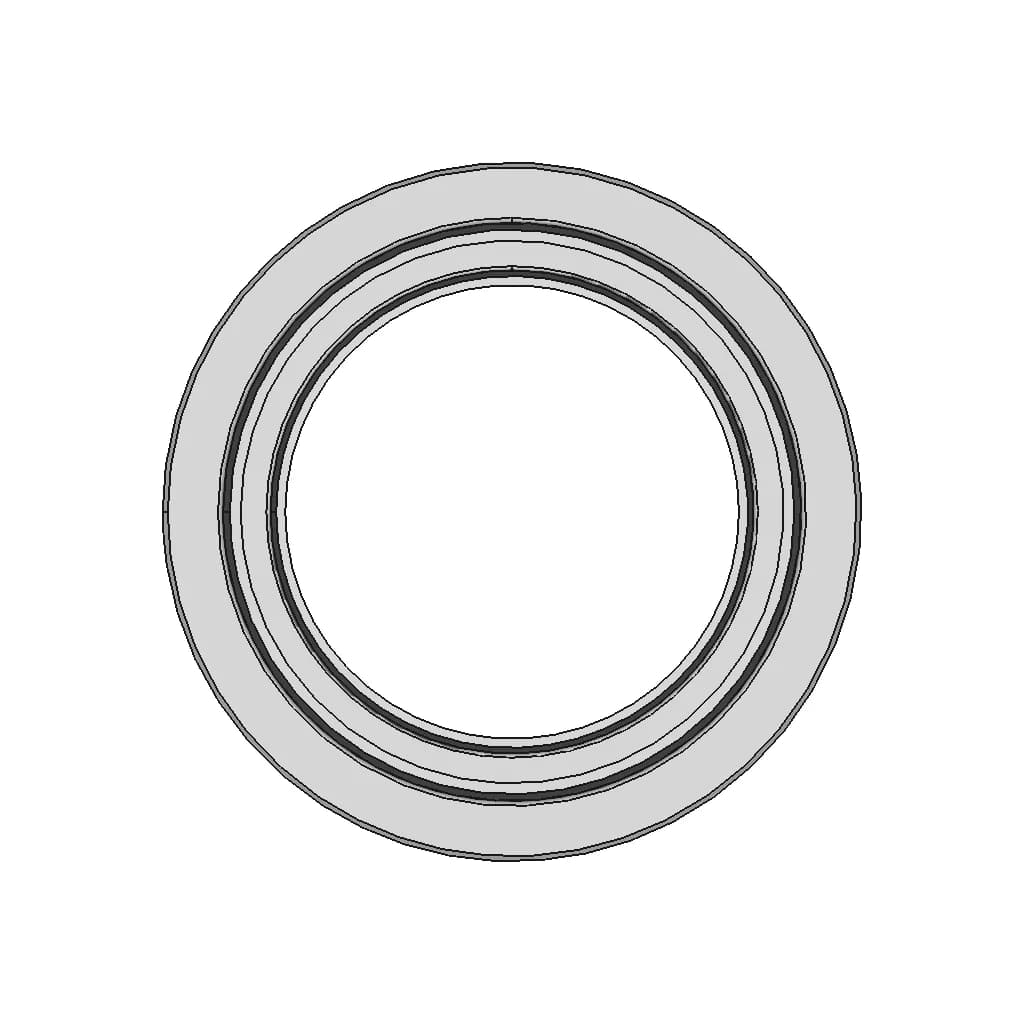 Reduction Ring D115 D108 | High-Quality CAD Model_270_0_degree_snapshot