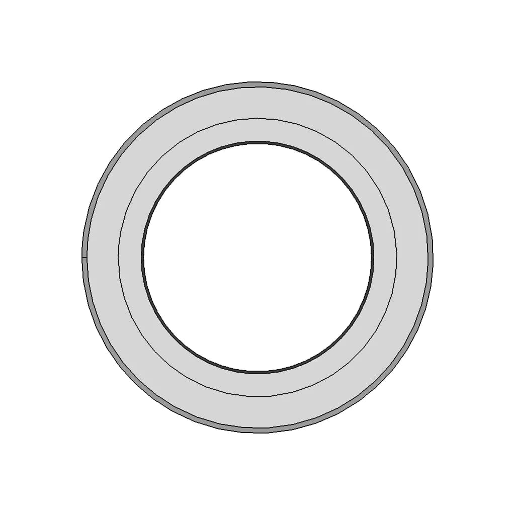 Reduction Ring D115 D108 | High-Quality CAD Model_90_0_degree_snapshot