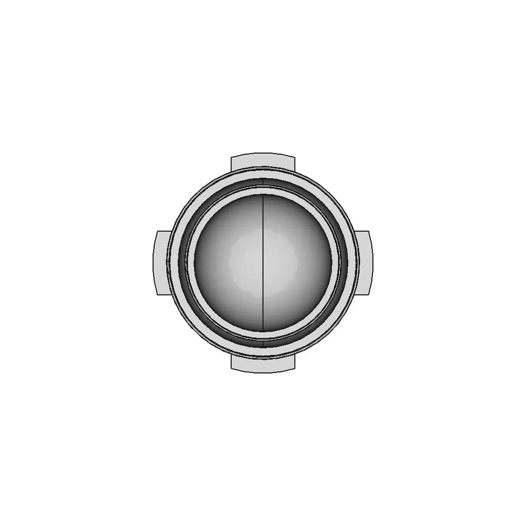 Modular Bioreactor For Microgravity Applications - Standard Mechanical Component_270_0_degree_snapshot