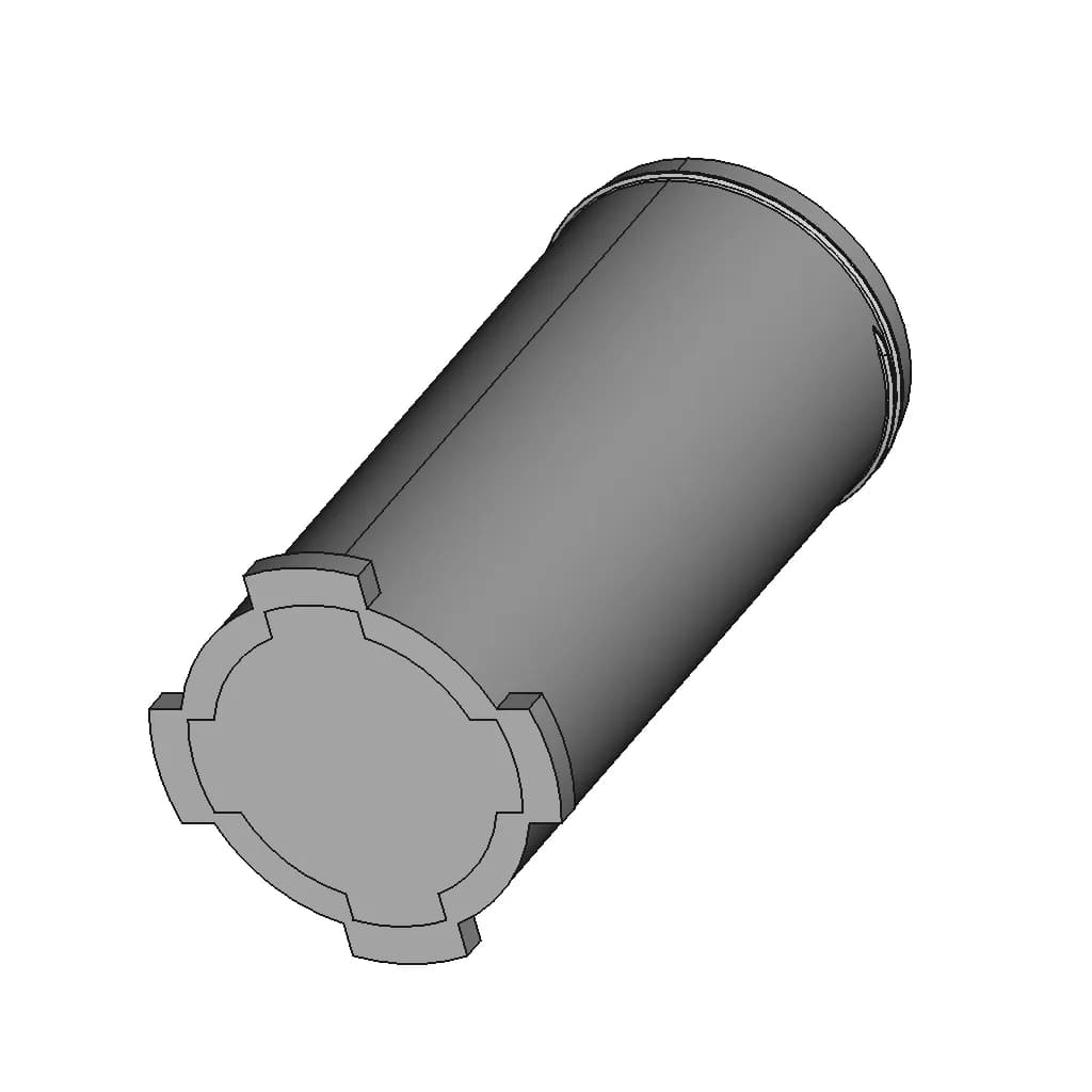 Modular Bioreactor For Microgravity Applications - Standard Mechanical Component_60_30_degree_snapshot