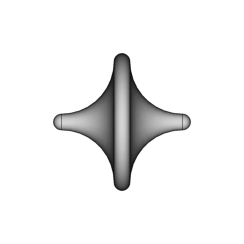 Learn Complex Shape With Simple Logic | High-Quality CAD Model_0_0_degree_snapshot