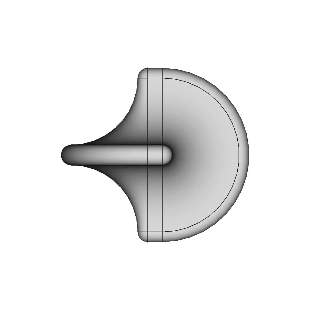 Learn Complex Shape With Simple Logic | High-Quality CAD Model_0_270_degree_snapshot