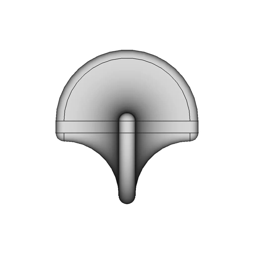 Learn Complex Shape With Simple Logic | High-Quality CAD Model_270_0_degree_snapshot