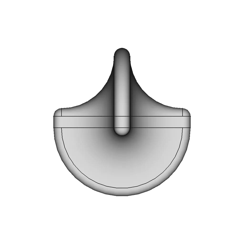 Learn Complex Shape With Simple Logic | High-Quality CAD Model_90_0_degree_snapshot