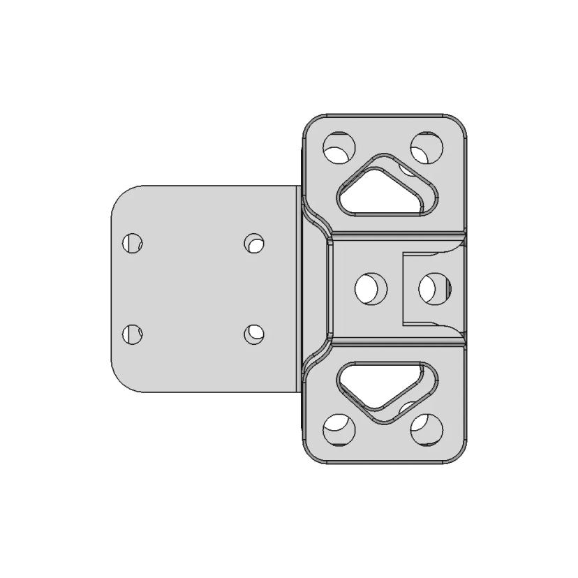 Ratrig Vcore 3.1 Xy Joiner-Aluminum | 3D Engineering Design File