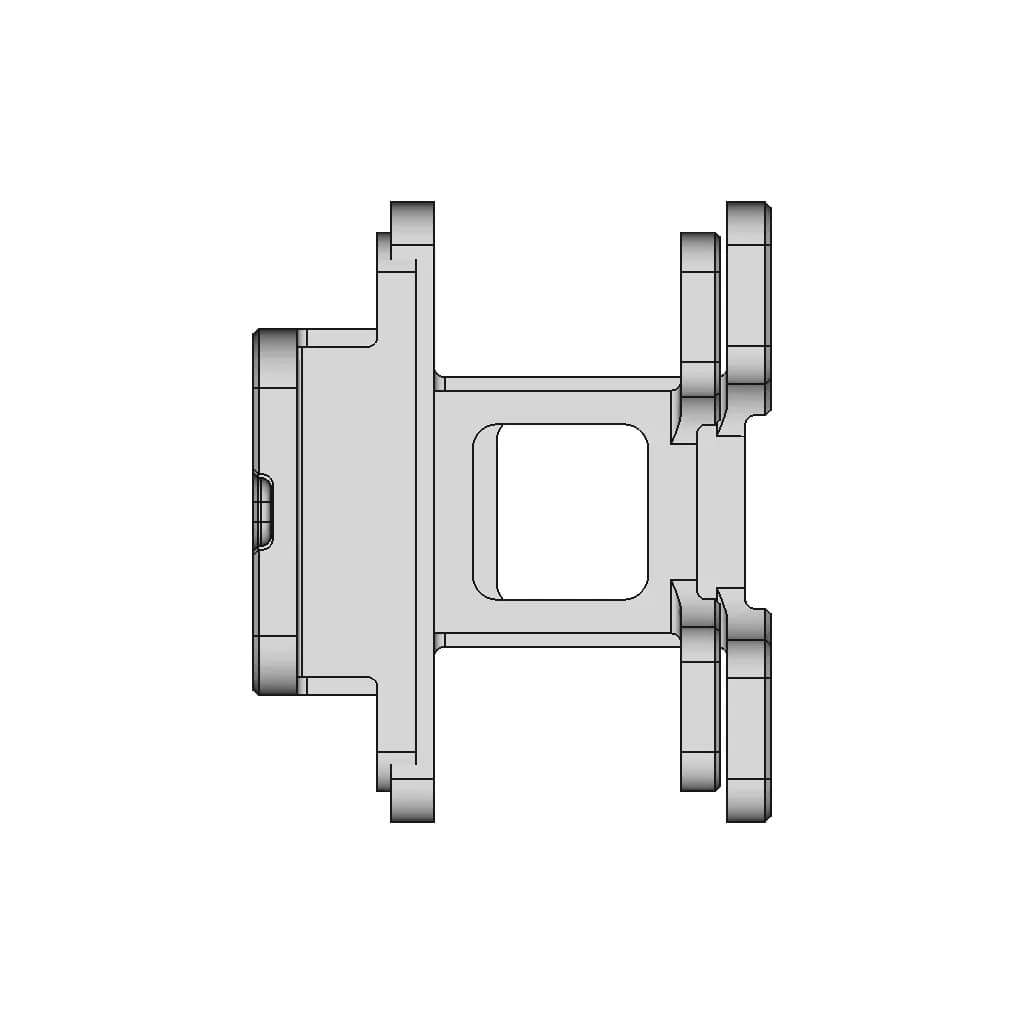 Ratrig Vcore 3.1 Xy Joiner-Aluminum | 3D Engineering Design File_0_270_degree_snapshot