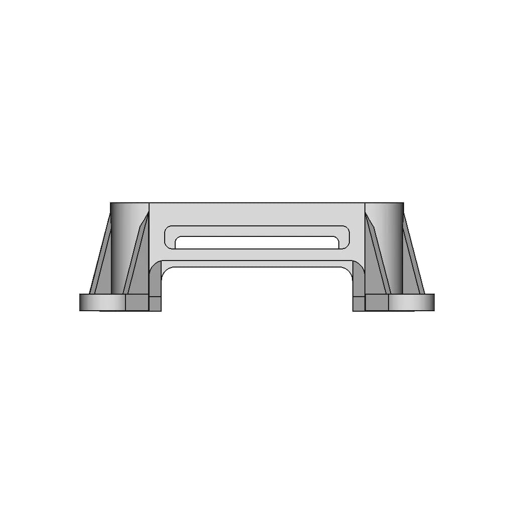 Flywoo Flylense 75/85 Robust Vtx Bracket - Downloadable CAD Representation_90_0_degree_snapshot
