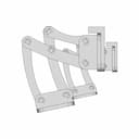 Stainless Steel Hinge - Downloadable CAD Representation_0_90_degree_snapshot