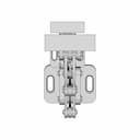 Stainless Steel Hinge - Downloadable CAD Representation_270_0_degree_snapshot