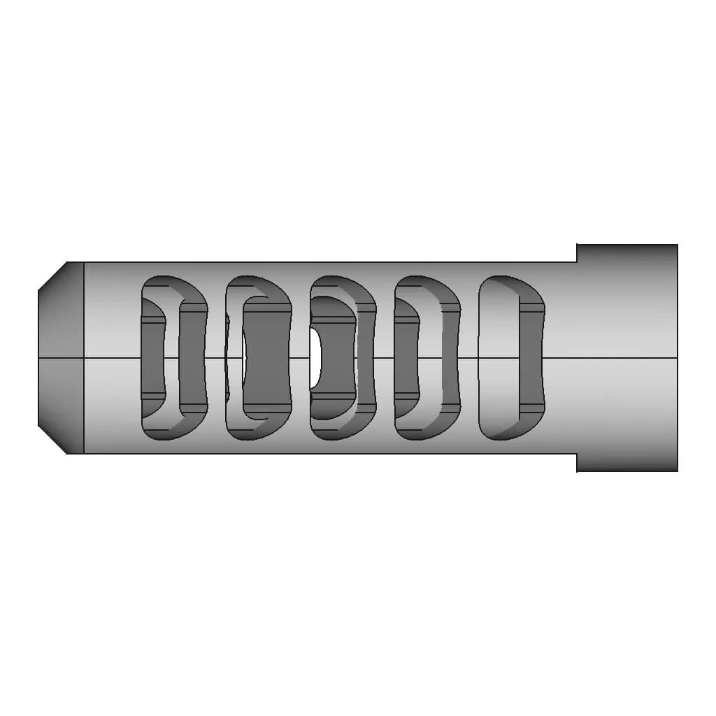 Muzzle | High-Quality CAD Model_0_270_degree_snapshot