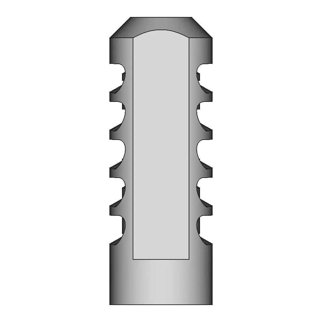 Muzzle | High-Quality CAD Model_270_0_degree_snapshot