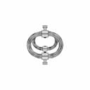 Large Wire Rope Vibration Isolator | High-Quality CAD Model_270_0_degree_snapshot