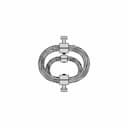 Large Wire Rope Vibration Isolator | High-Quality CAD Model_90_0_degree_snapshot