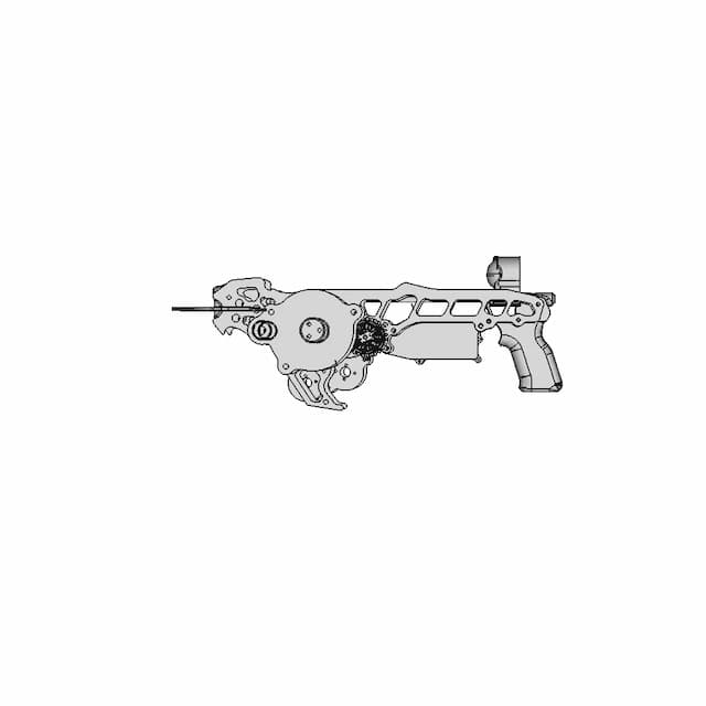 Flywheel Crossbow - Standard Mechanical Component