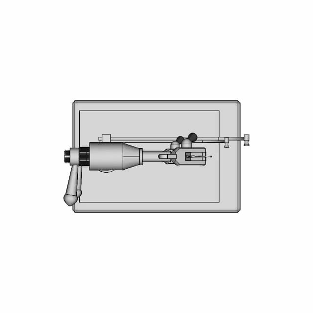 Fly Tying Vise | High-Quality CAD Model