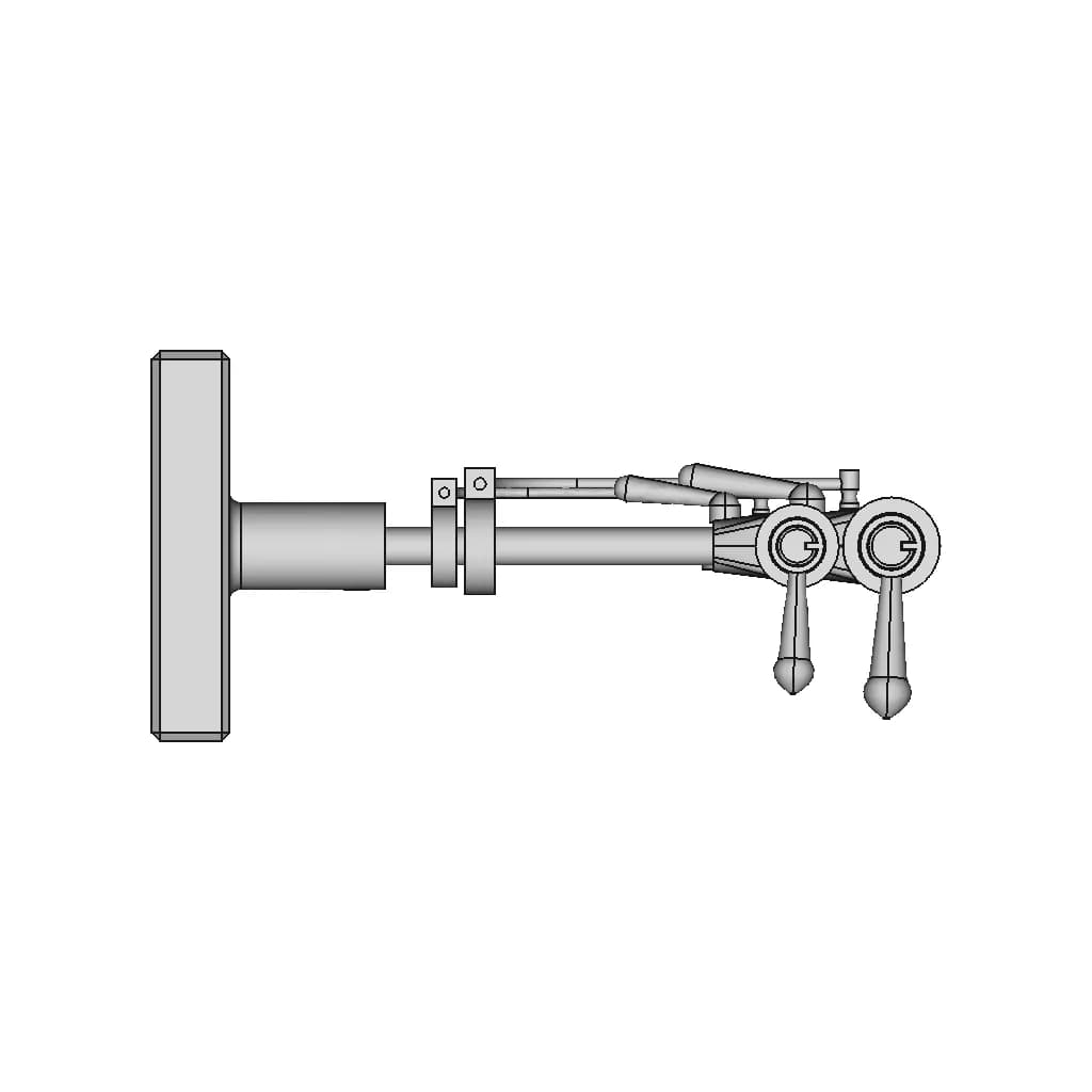 Fly Tying Vise | High-Quality CAD Model_0_270_degree_snapshot