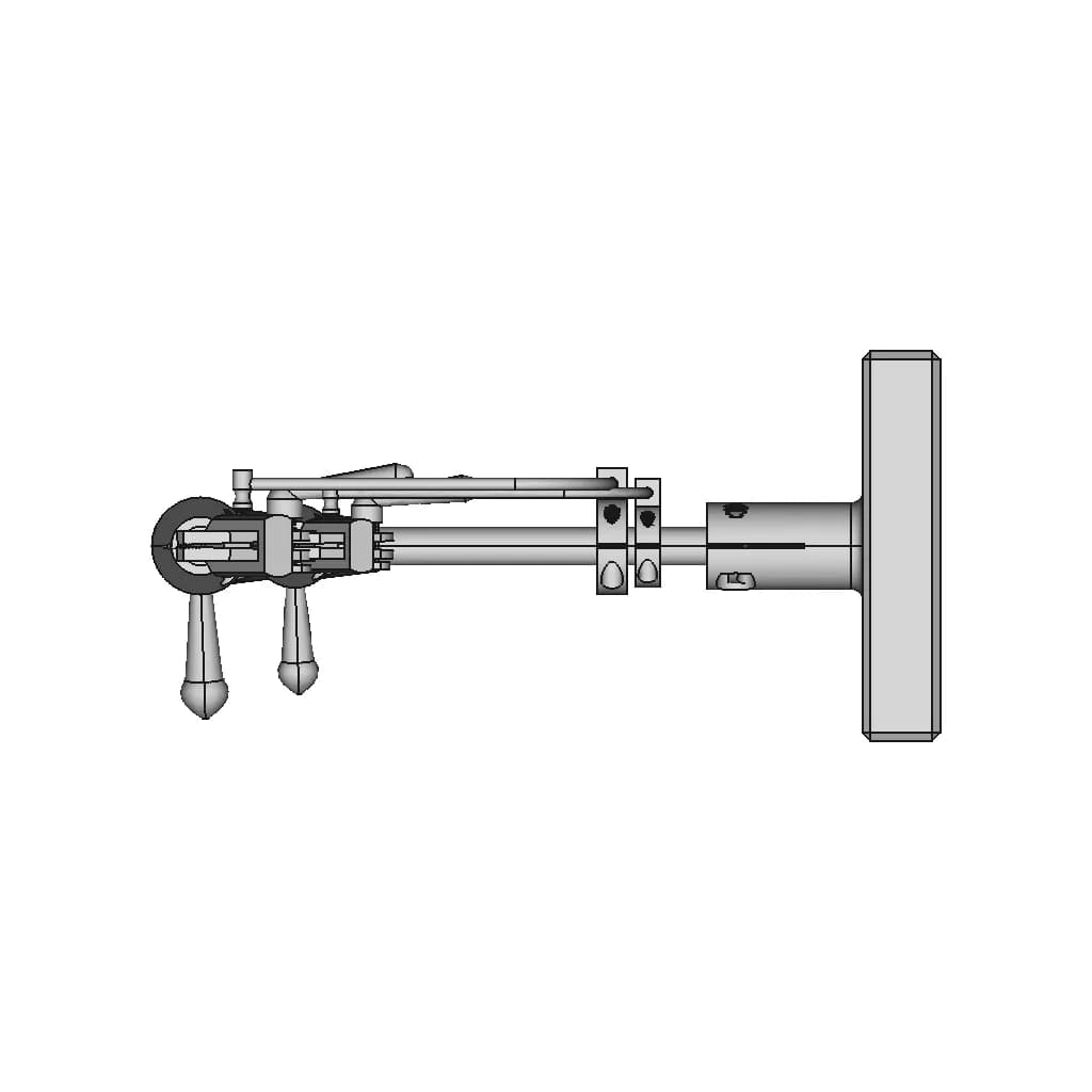 Fly Tying Vise | High-Quality CAD Model_0_90_degree_snapshot