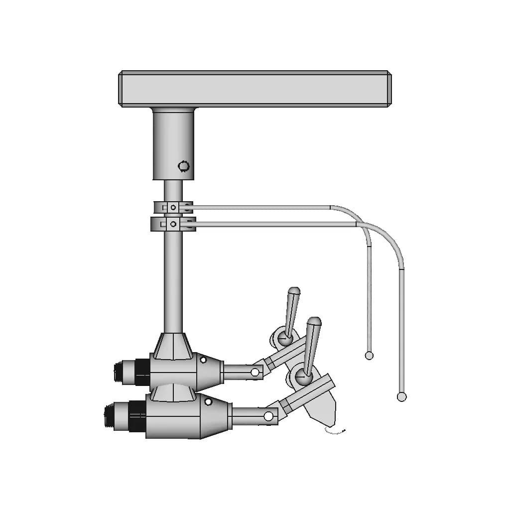 Fly Tying Vise | High-Quality CAD Model_270_0_degree_snapshot