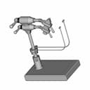 Fly Tying Vise | High-Quality CAD Model_60_30_degree_snapshot
