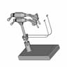 Fly Tying Vise | High-Quality CAD Model_60_30_degree_snapshot