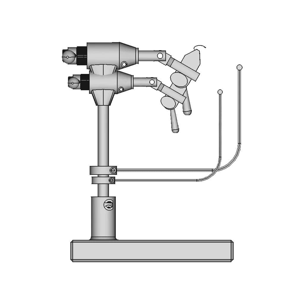 Fly Tying Vise | High-Quality CAD Model_90_0_degree_snapshot