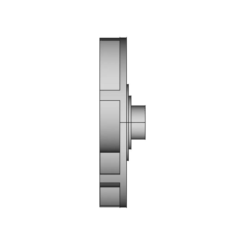 Water Pump Impeller - Standard Mechanical Component