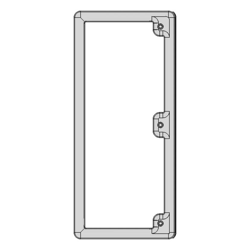 Rv Service Door 6 - Thetford Part Number 2686484 - Standard Mechanical Component