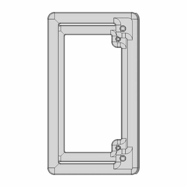 Rv Service Door 4 - Thetford Part Number 26814884 | High-Quality CAD Model