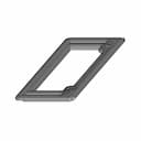 Rv Service Door 4 - Thetford Part Number 26814884 | High-Quality CAD Model_60_30_degree_snapshot