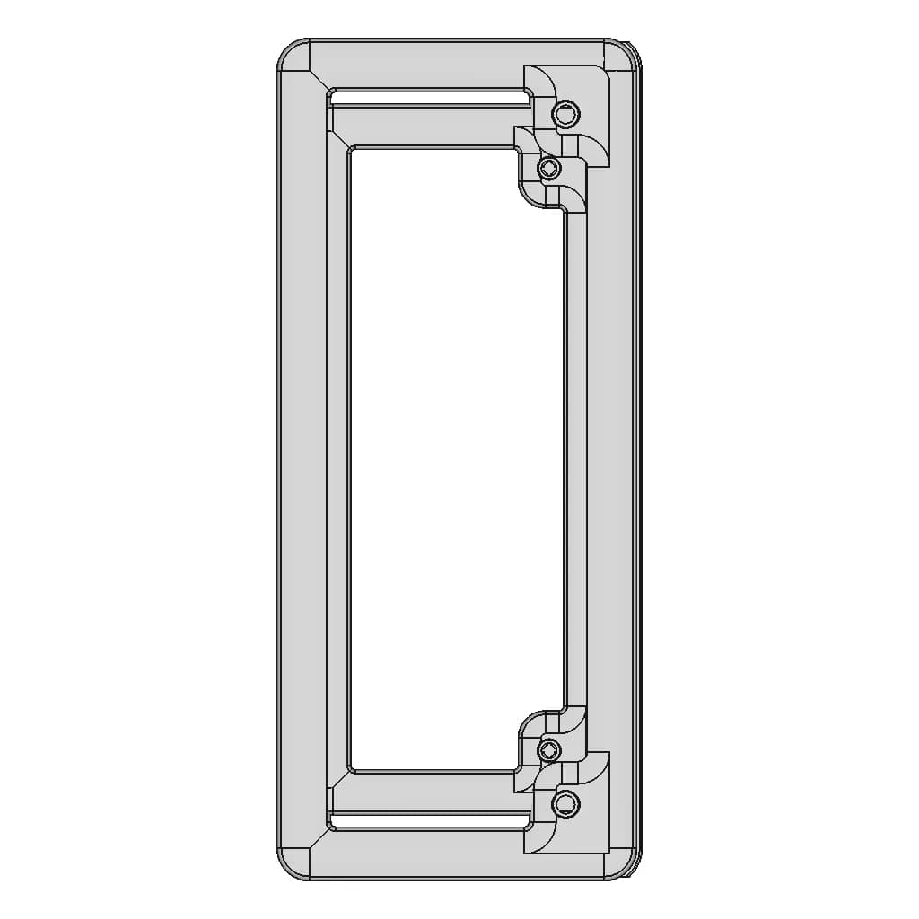 Rv Service Door 5 - Thetford Part Number 2682484 - Downloadable CAD Representation_0_0_degree_snapshot