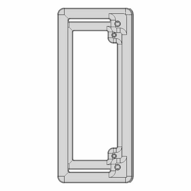 Rv Service Door 5 - Thetford Part Number 2682484 - Downloadable CAD Representation
