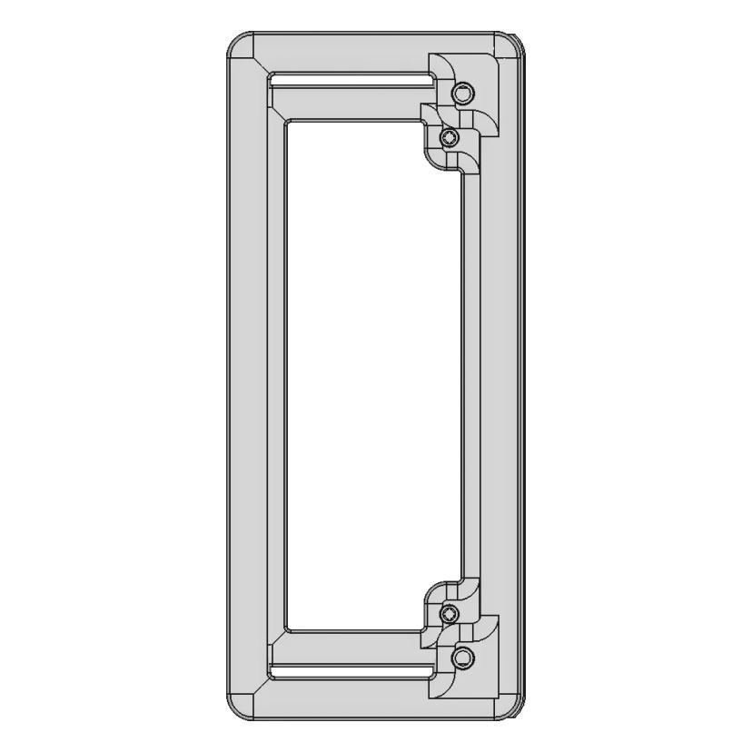 Rv Service Door 5 - Thetford Part Number 2682484 - Downloadable CAD Representation