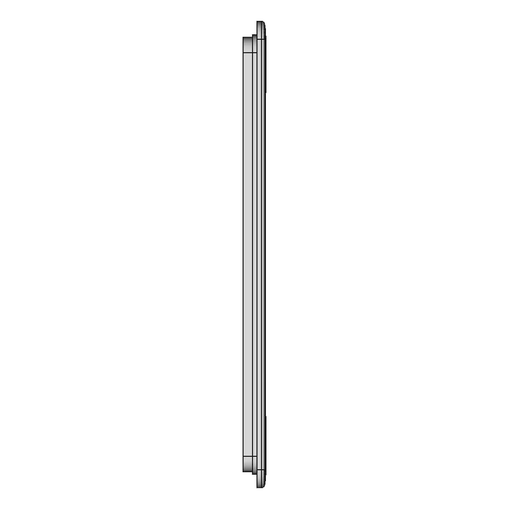 Rv Service Door 5 - Thetford Part Number 2682484 - Downloadable CAD Representation_0_270_degree_snapshot