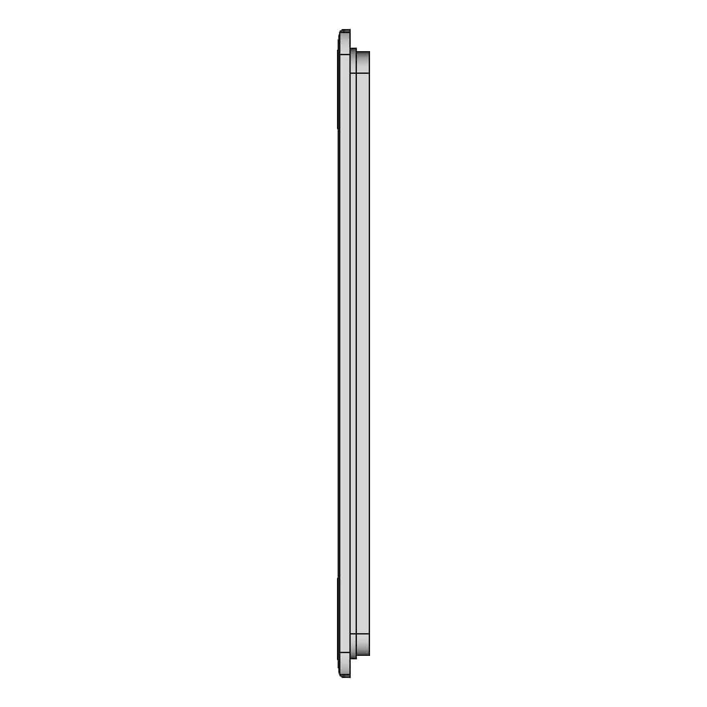 Rv Service Door 5 - Thetford Part Number 2682484 - Downloadable CAD Representation_0_90_degree_snapshot