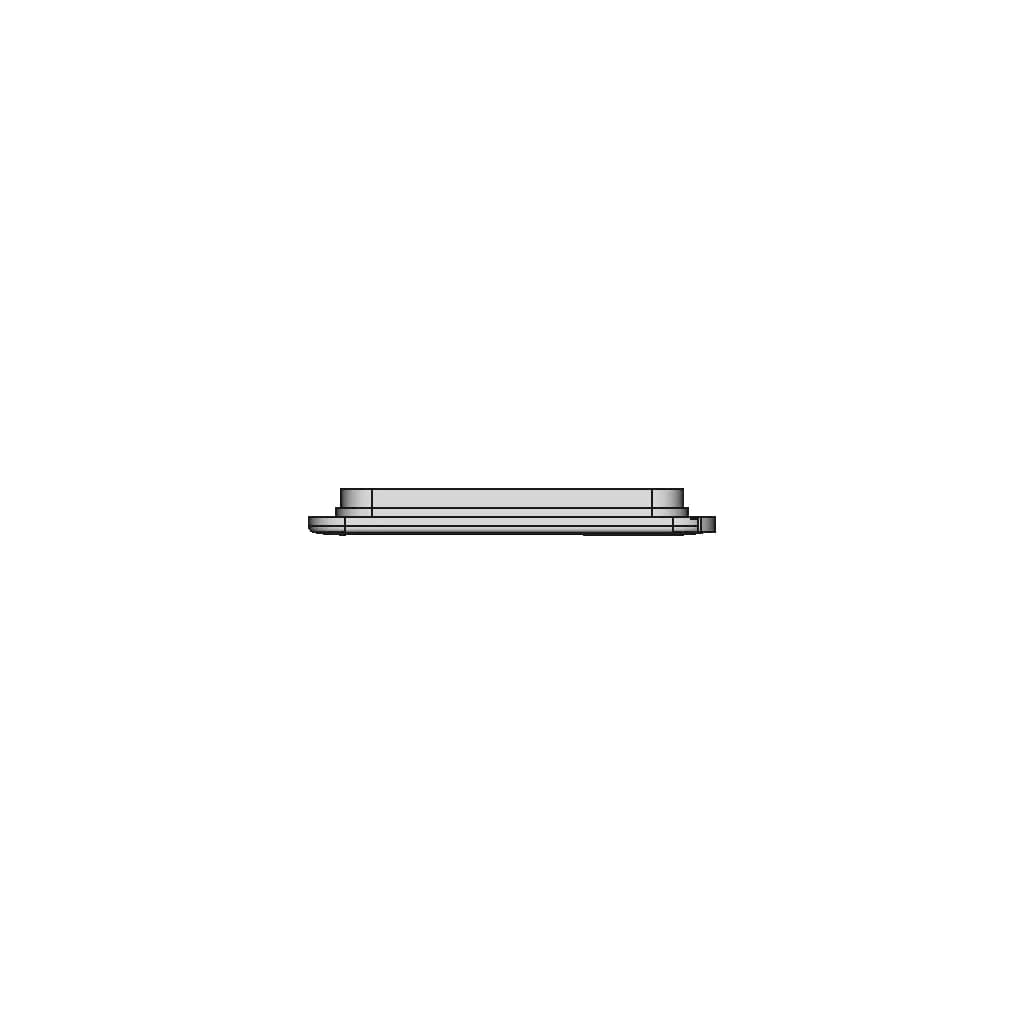 Rv Service Door 5 - Thetford Part Number 2682484 - Downloadable CAD Representation_270_0_degree_snapshot