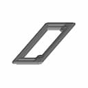 Rv Service Door 5 - Thetford Part Number 2682484 - Downloadable CAD Representation_60_30_degree_snapshot